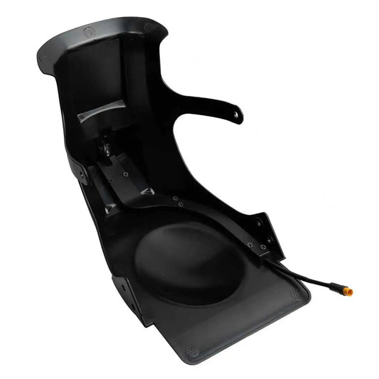 Close-up of Waterproof Connector on RS500 Electric Scooter Rear Fender - Easy plug-and-play installation