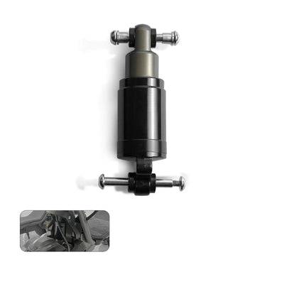Cunfon RS500 front fork shock absorber with top and bottom mounting bolts.