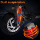 CUNFON RZ800 Dual Suspension System - Enh Stability and Comfort on Various Terrains