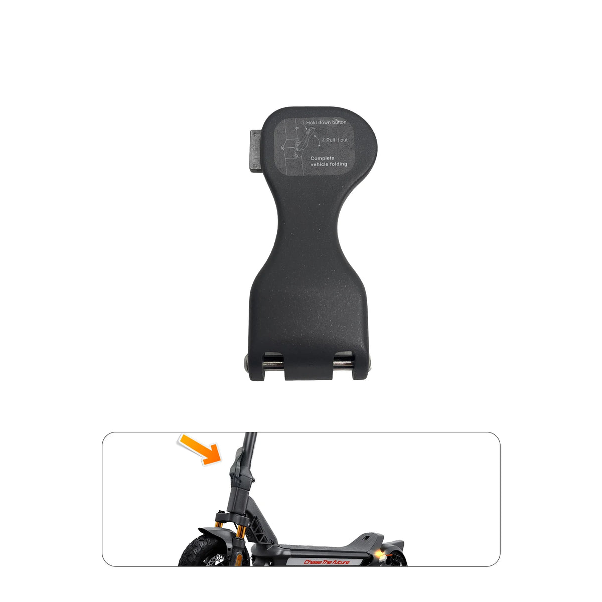 Cunfon RZ800 and RZ1000 folding latch 23-24 version complete mechanism assembly.#version_23-24