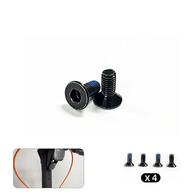 Cunfon RZ800 and RZ1000 vertical pole screws set of 4