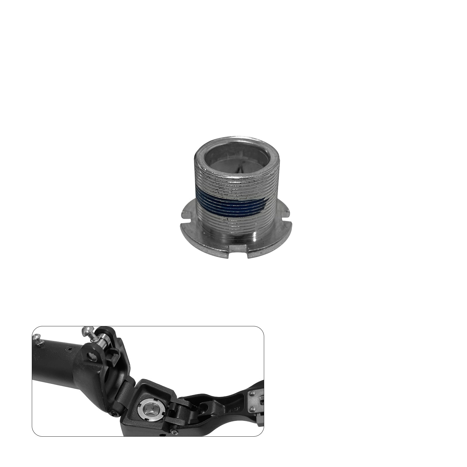 Replacement 16mm Inner Nut for RZ800 & RZ1000 Folding Mechanism