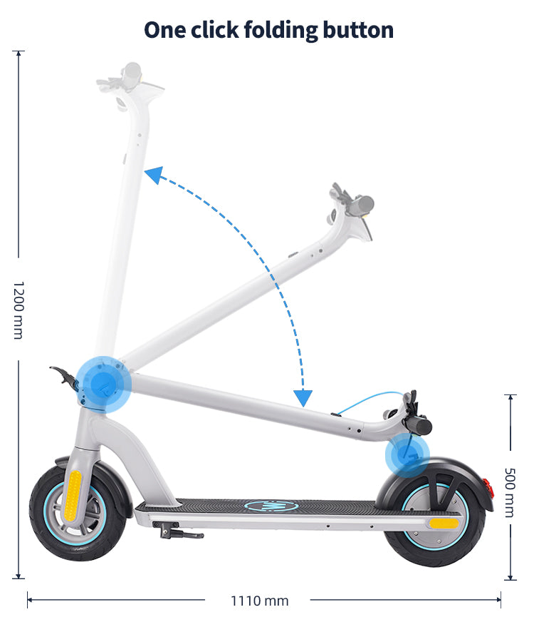 RS350 Electric Scooter – cunfon