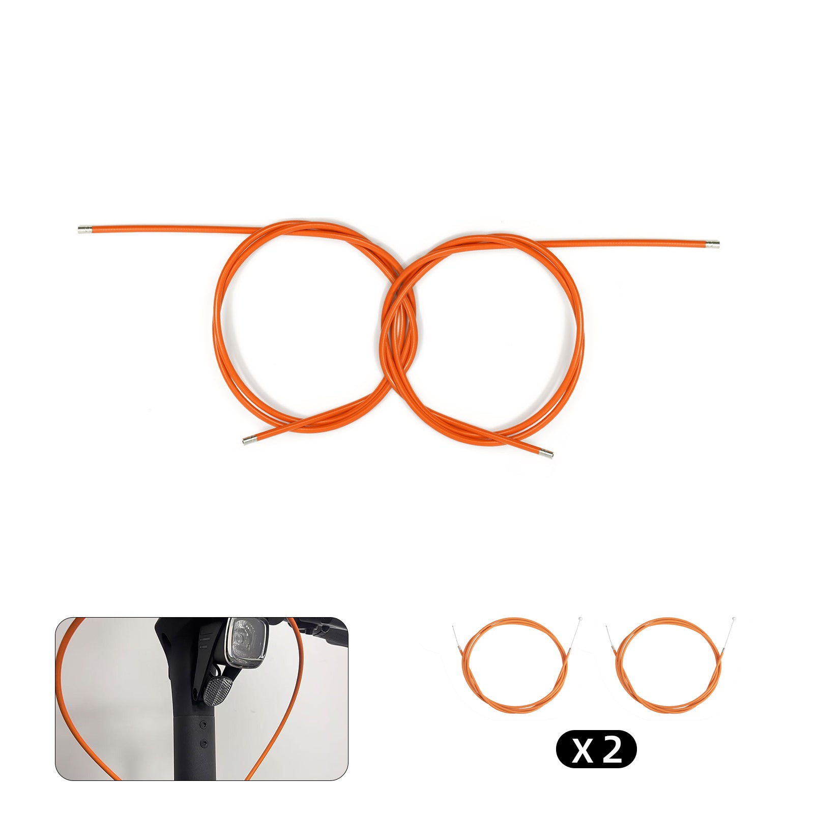 Brake cable for RZ800 & RZ1000 (2-Pack)
